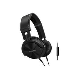 Philips SHL3005BK Hörlurar med microphone - Svart