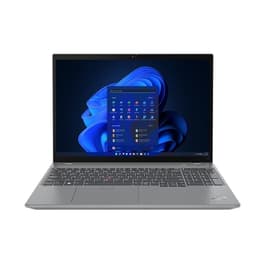 Lenovo ThinkPad T16 G1 16-tum (2022) - Core i5 - Gen 12 (U) - 16GB - SSD 512 GB QWERTY - Spansk