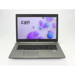 HP ZBook 17 G6 17-tum () - Xeon E-2286M - 32GB - HDD 1 TB QWERTY - Engelsk