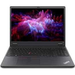 Lenovo ThinkPad P16 G2 16-tum (2021) - Core i7 - Gen 13 (HX) - 64GB - SSD 512 GB QWERTY - Engelsk