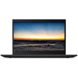 Lenovo ThinkPad T580 15-tum (2017) - Core i5 - Gen 8 (U) - 8GB - SSD 256 GB QWERTY - Engelsk