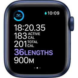 Apple Watch Series 7 (2021) - (armband ingår ej) - GPS 41 mm - Blå Aluminium