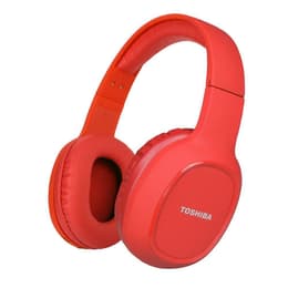 Toshiba RZE-BT160R trådlös Hörlurar med microphone - Röd