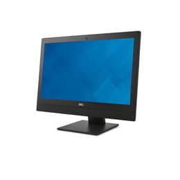 Dell Optiplex 5250 21" Core i5 3.4 GHz - SSD 256 GB - 8GB AZERTY - Fransk