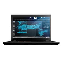 Lenovo ThinkPad P51 15-tum (2017) - Core i7-7820HQ - 32GB - SSD 512 GB AZERTY - Fransk