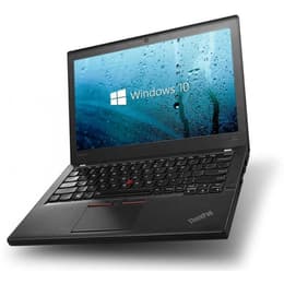 Lenovo ThinkPad X260 12-tum (2015) - Core i3-6100U - 4GB - HDD 320 GB AZERTY - Fransk