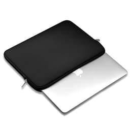 Omslag MacBook Air 13“ (2018-2022) & MacBook Pro 13“ (2016-2022) - Polyester - Svart