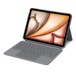 Logitech Keyboard QWERTY Wireless Bakgrundsbelyst tangentbord Combo Touch