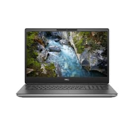 Dell Precision 7760 17-tum (2021) - Core i7-11850H - 32GB - SSD 512 GB QWERTZ - Tysk