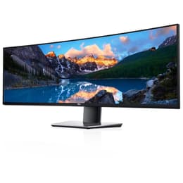 49-tum Dell UltraSharp U4919DW 5120 x 1440 LCD Monitor Grå