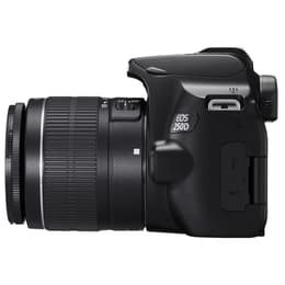 Canon EOS 250D Reflex 24.1 - Svart