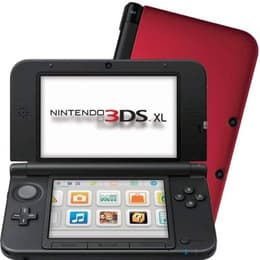 Nintendo 3DS XL - Röd/Svart