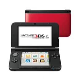 Nintendo 3DS XL - Röd/Svart