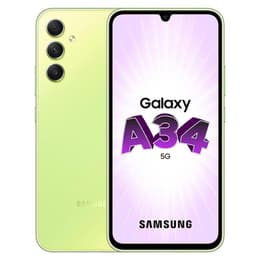 Galaxy A34 256GB - Grön - Olåst - Dual-SIM