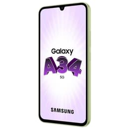 Galaxy A34 256GB - Kalk - Olåst