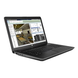HP ZBook 17 G3 15-tum (2017) - Core i7-6820HQ - 16GB - SSD 256 GB AZERTY - Fransk
