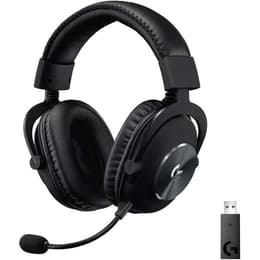 Logitech G PRO X noise Cancelling gaming wireless Hörlurar med microphone - Svart