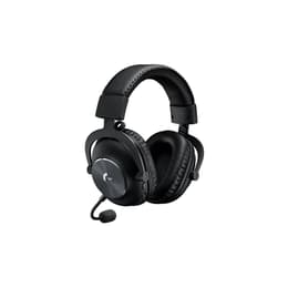 Logitech G PRO X noise Cancelling gaming wireless Hörlurar med microphone - Svart