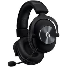 Logitech G PRO X noise Cancelling gaming wireless Hörlurar med microphone - Svart