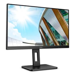 24-tum Aoc 24P2Q 1920 x 1080 LED Monitor Svart