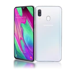 Galaxy A40 64GB - Vit - Olåst