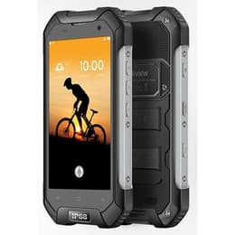 Blackview BV6000S 128GB - Svart - Olåst