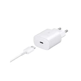 Kabel och vägg (USB-C + USB-C) 20W - Loquitel