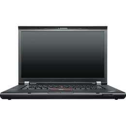 Lenovo ThinkPad W530 15-tum (2012) - Core i5-3320M - 8GB - SSD 120 GB AZERTY - Fransk