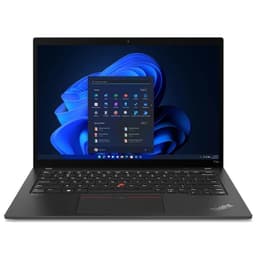 Lenovo ThinkPad T14s G3 14-tum (2022) - Core i7 - Gen 12 (U) - 16GB - SSD 256 GB QWERTY - Italiensk