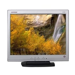 15-tum HP Compaq 1501 LCD Monitor Grå
