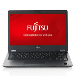 Fujitsu LifeBook U747 14-tum (2018) - Core i7-7600U - 8GB - SSD 512 GB Qwerty - Norsk