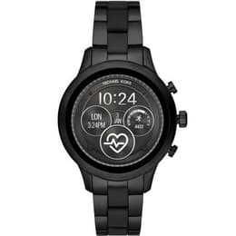 Michael Kors Smart Watch Runway Stainless Steel Gen 4 DW7M1 HR GPS - Svart