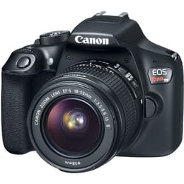 Canon EOS Rebel T6 Reflex 18 - Svart