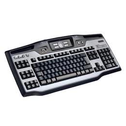 Logitech Keyboard AZERTY Fransk Bakgrundsbelyst tangentbord G11