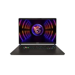 MSI Gaming Vector GP78HX 13VG-006DE 17"-tum - Core i7-13700HX - 16GB - SSD 1 TBGB NVIDIA GeForce RTX 4070 QWERTZ - Tysk