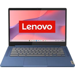 Lenovo IdeaPad Slim 3 ChromeBook MediaTek MT8186 2 GHz 64GB SSD - 4GB QWERTZ - Tysk