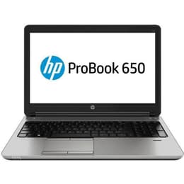 HP ProBook 650 G1 15-tum (2014) - Core i5-4210M - 4GB - HDD 500 GB QWERTY - Engelsk