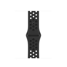 Apple Watch Series 7 (2021) GPS + Mobilnät 41 mm - Aluminium Midnight - Nike Sport band Svart