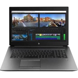 HP Zbook 17 G5 17-tum (2019) - Core i7 - Gen 9 (H) - 16GB - SSD 256 GB AZERTY - Fransk