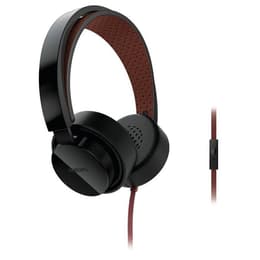 Philips CitiScape Shibuya SHL5215BK kabelansluten Hörlurar - Svart