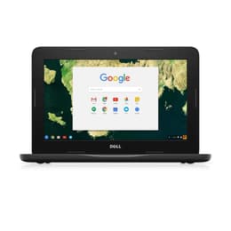 Dell ChromeBook 3180 Celeron N3060 1.6 GHz 32GB eMMC - 4GB QWERTY - Engelsk