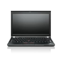 Lenovo ThinkPad X230i 12-tum (2013) - Core i3-3120M - 4GB - SSD 128 GB AZERTY - Fransk