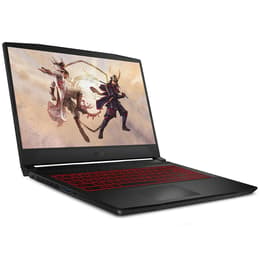 MSI Katana GF66 11UE-066ES 15"-tum - Core i7-11800H - 16GB - SSD 1 TBGB NVIDIA GeForce RTX 3060 QWERTY - Spansk