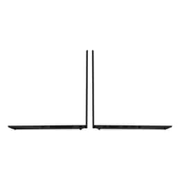Lenovo ThinkPad X1 Carbon G7 14-tum (2018) - Core i7 - Gen 8 (U) - 16GB - SSD 1 TB QWERTZ - Tysk