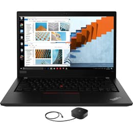 Lenovo ThinkPad T14 Gen 2 14-tum (2021) - Core i5 - Gen 11 (G) - 8GB - SSD 256 GB AZERTY - Fransk
