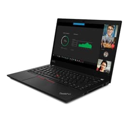 Lenovo ThinkPad T14 Gen 2 14-tum (2021) - Core i5 - Gen 11 (G) - 8GB - SSD 256 GB AZERTY - Fransk