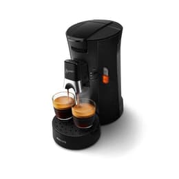 Espresso kaffemaskin kombinerad Philips CSA240/21 0,1000L - Svart