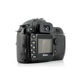 Reflex D50 - Svart + Nikon AF-S DX Nikkor ED 18-55mm f/3.5-5.6 G II f/3.5-5.6