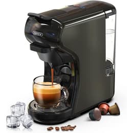 Espresso med kapslar Nespresso kompatibel Hibrew H1A-Black-EU L - Svart
