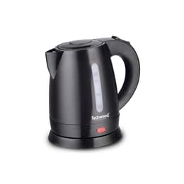 Techwood TB-1036 Svart 1,0000L - Vattenkokare